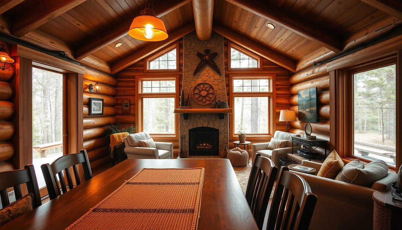 Small Log Cabin Plans Under 1000 Sq Ft
