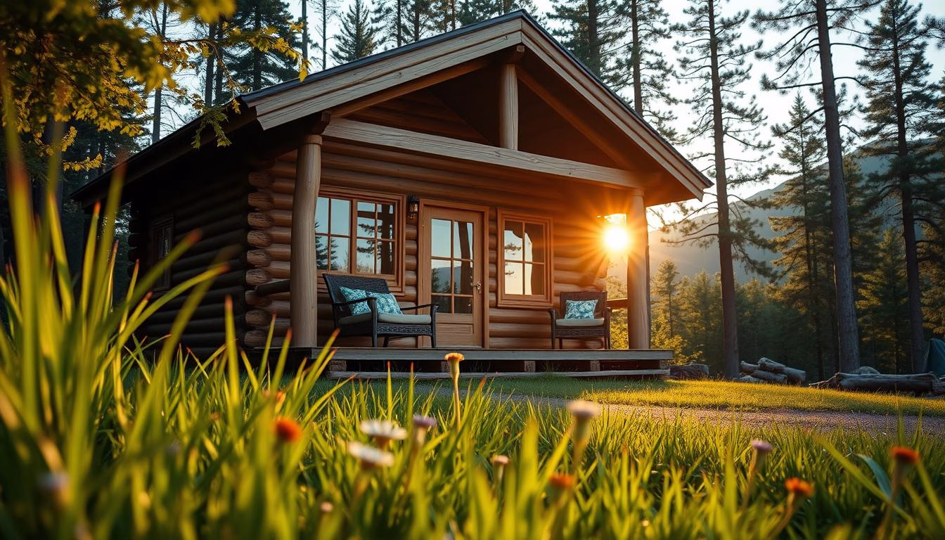 affordable log cabin kits