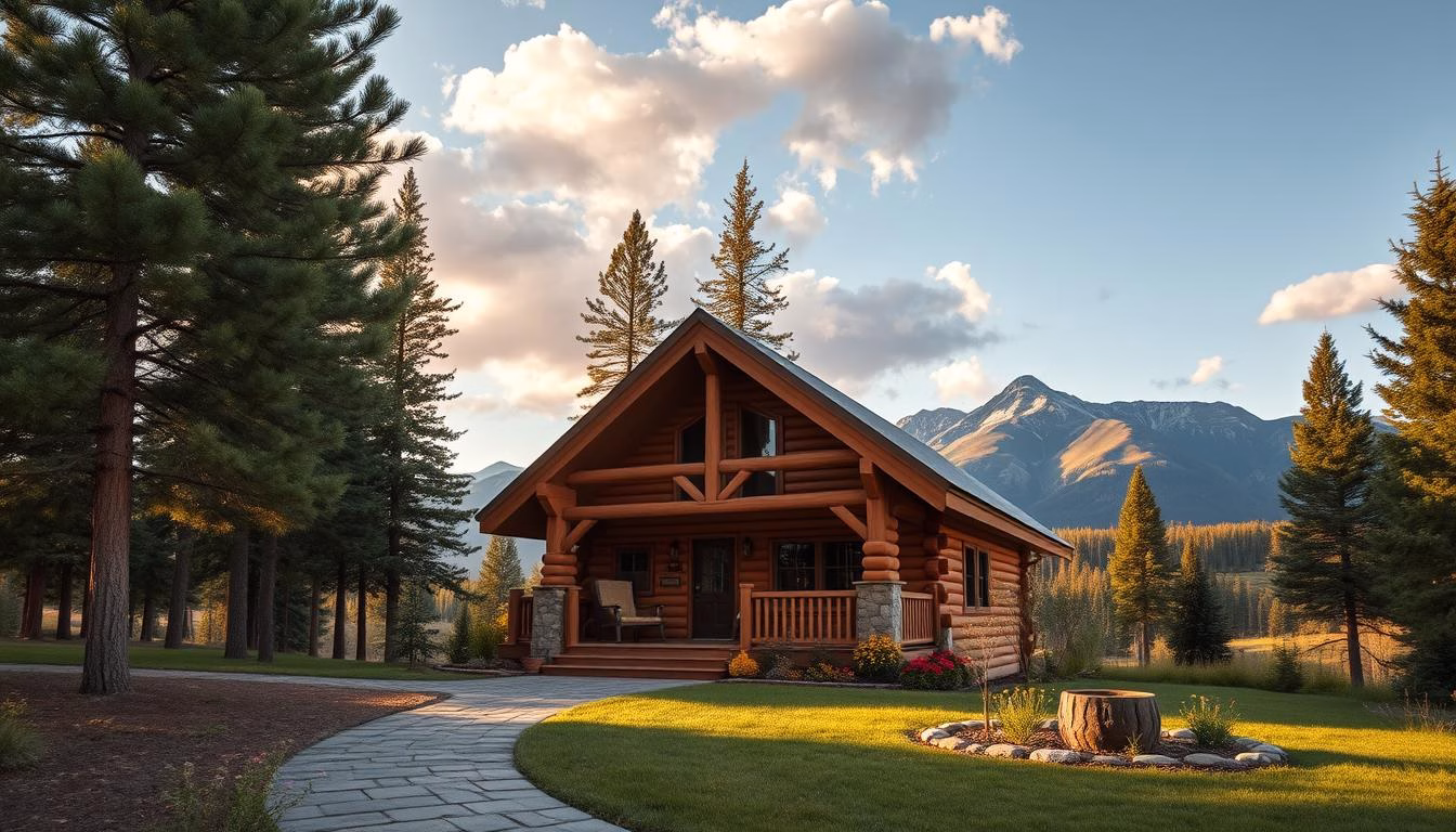 cabin house kits