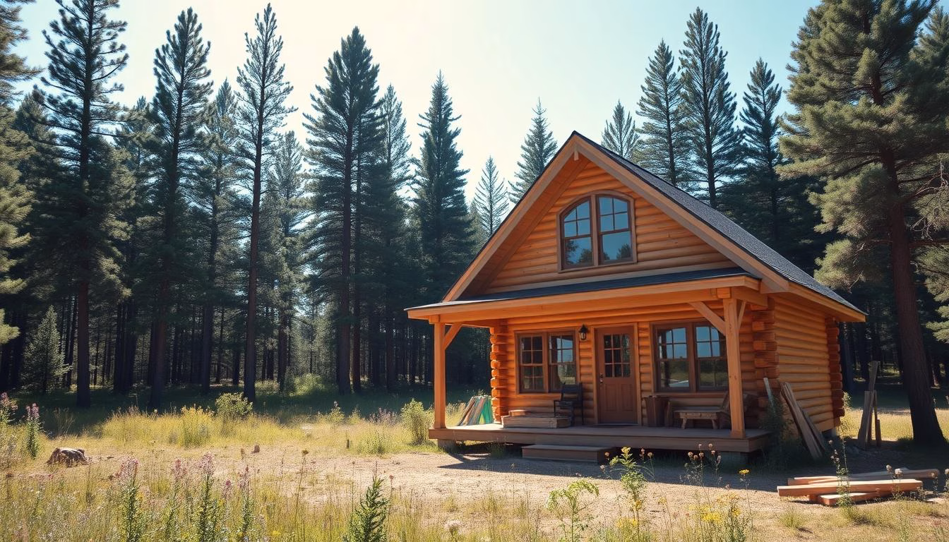 cheap log cabin kits