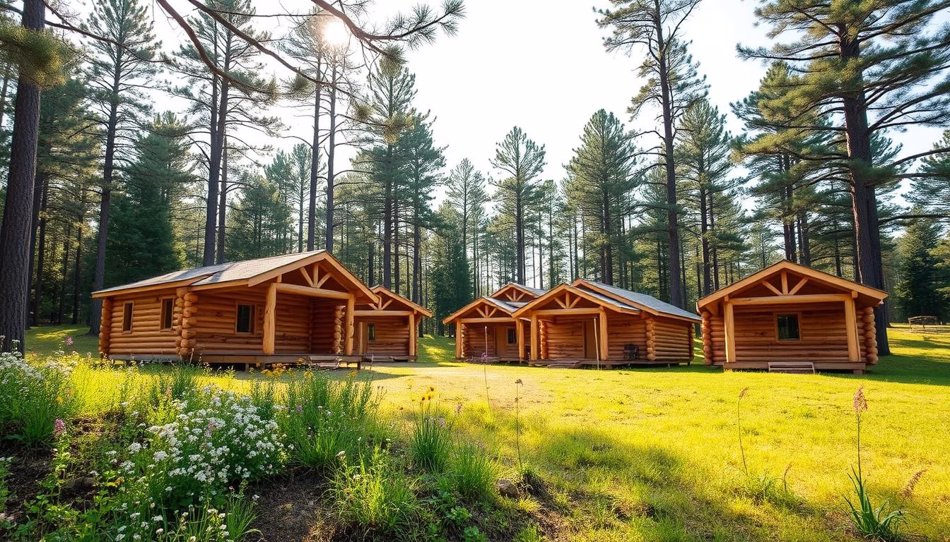 inexpensive log cabin kits