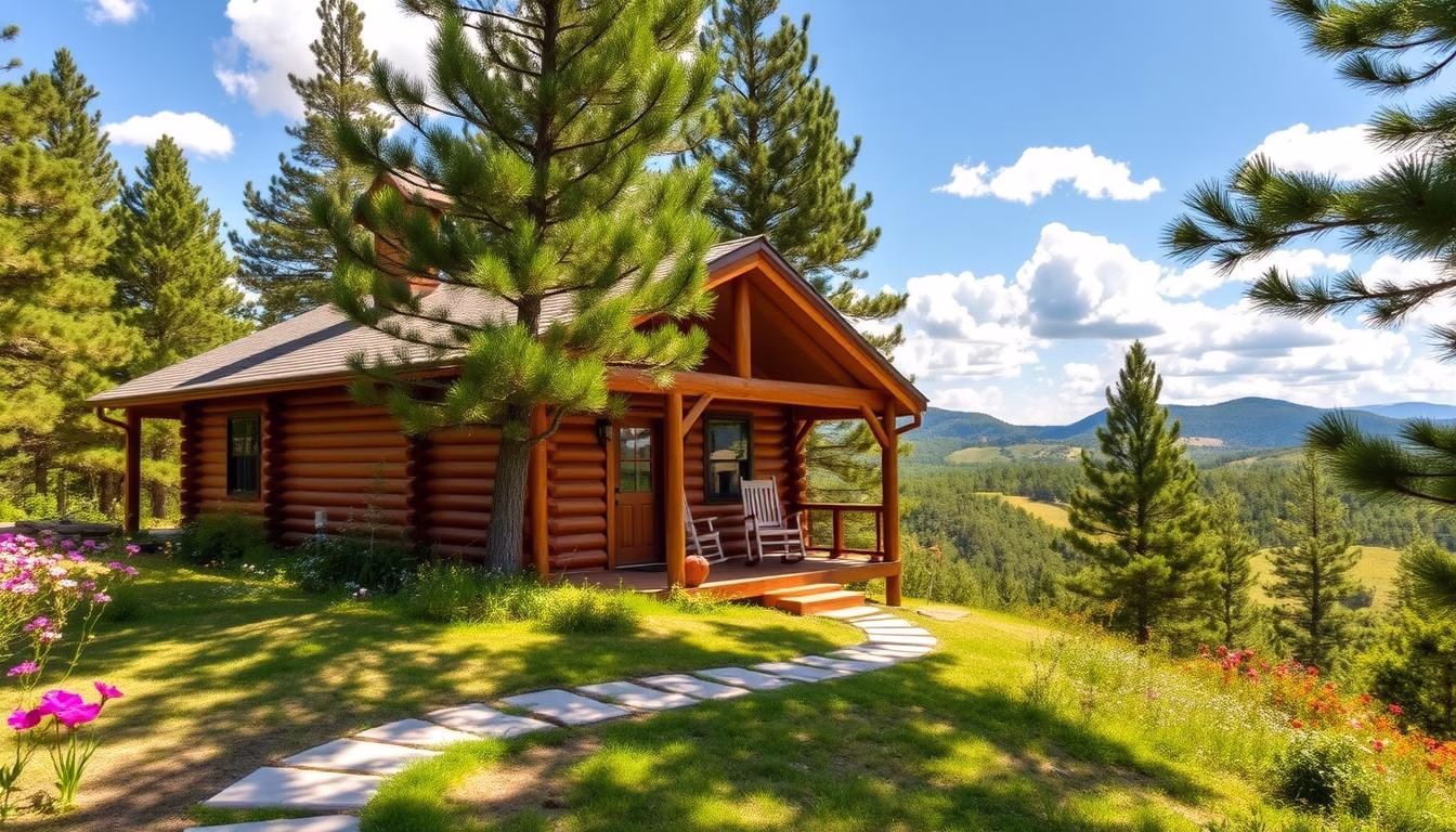 log cabin homes prices