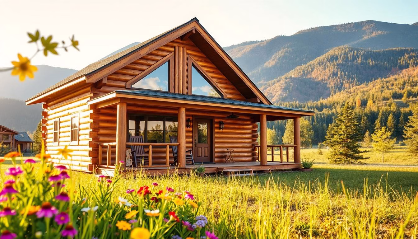 log cabin kit prices