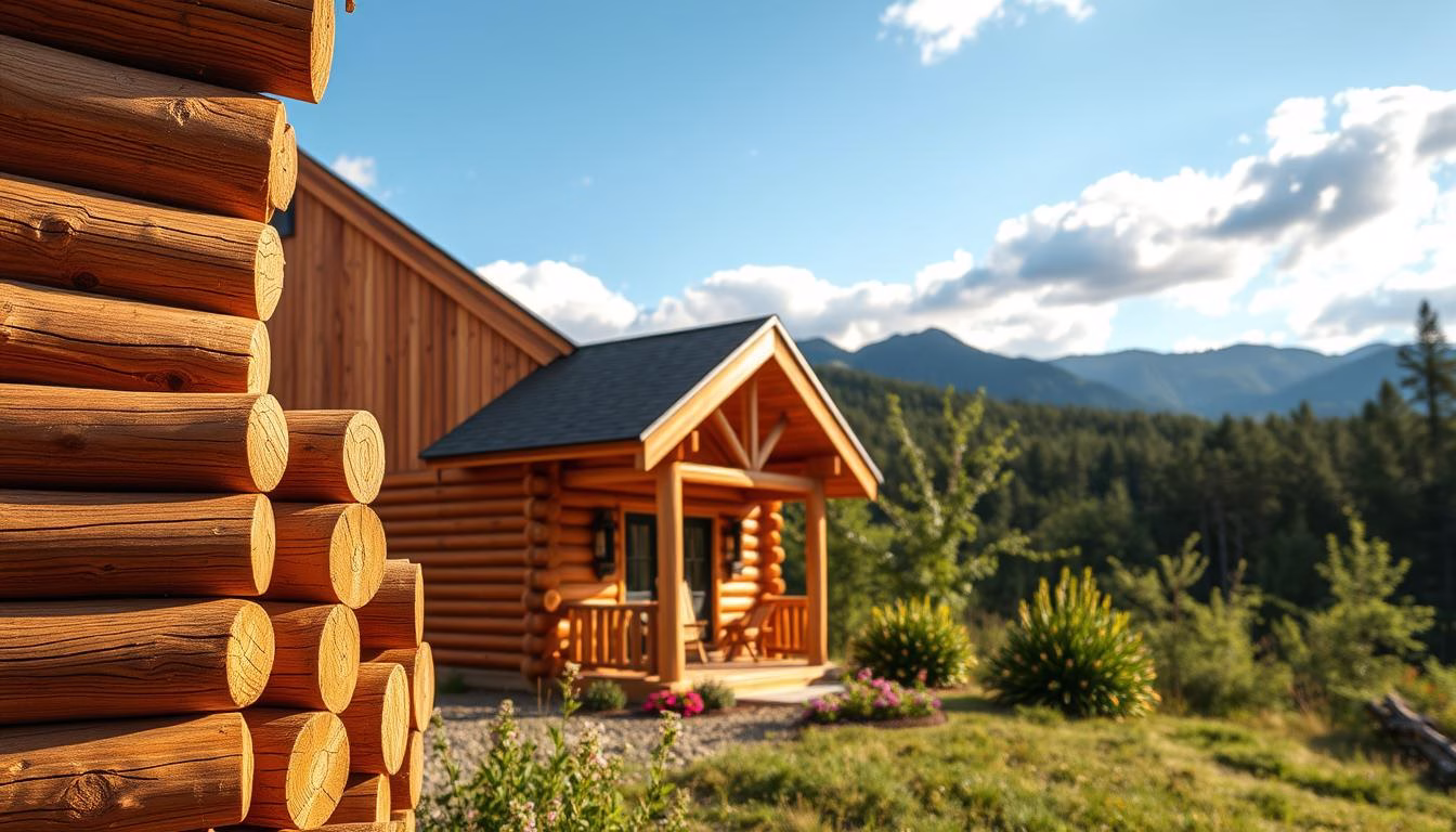 log cabin kits with pricing