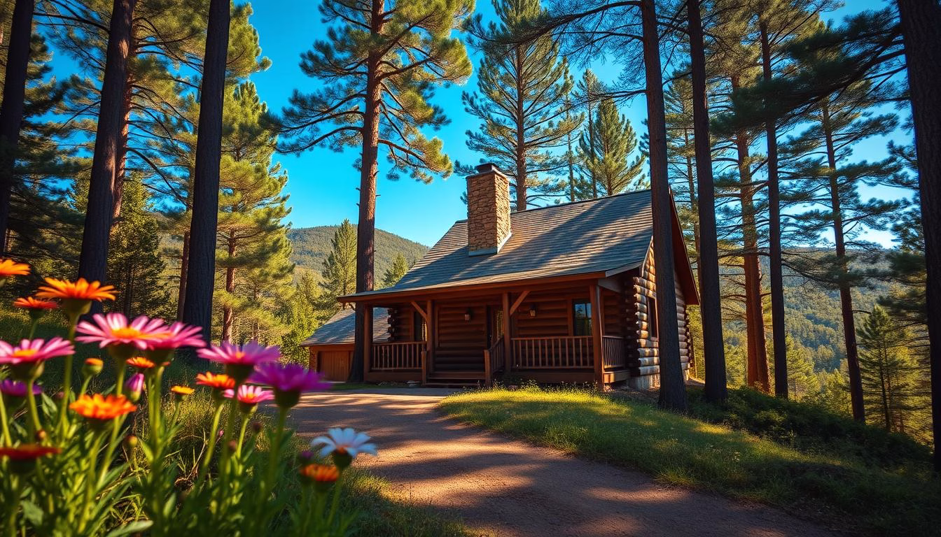 log cabin sales