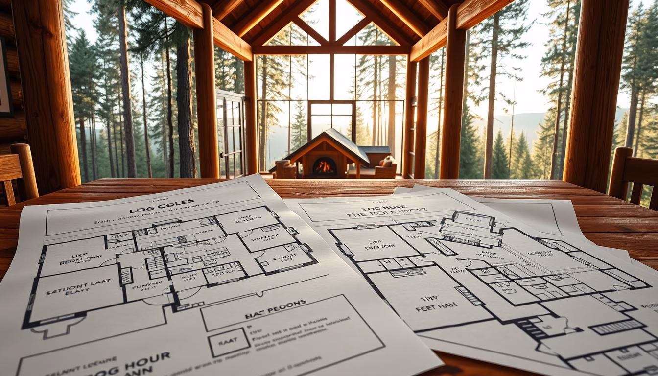 log home floor plans with prices