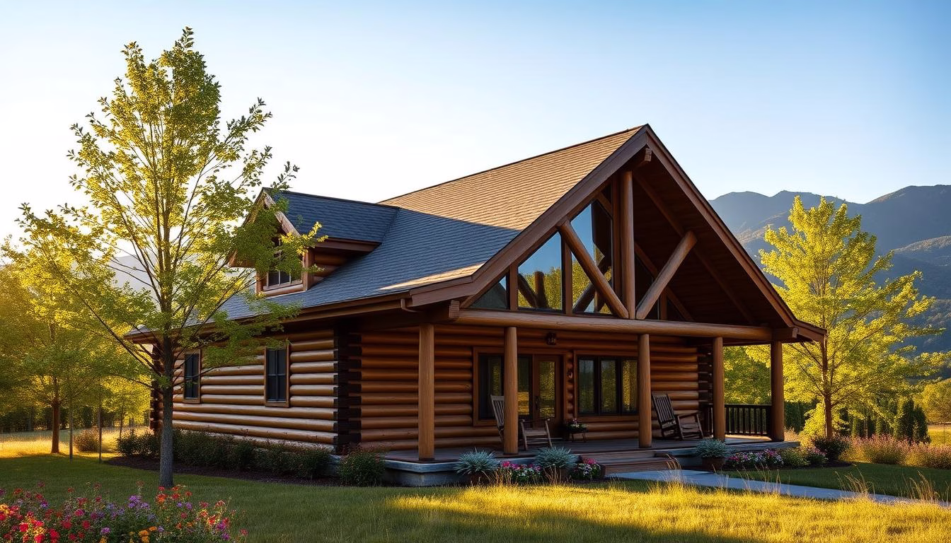 log home kits for sale