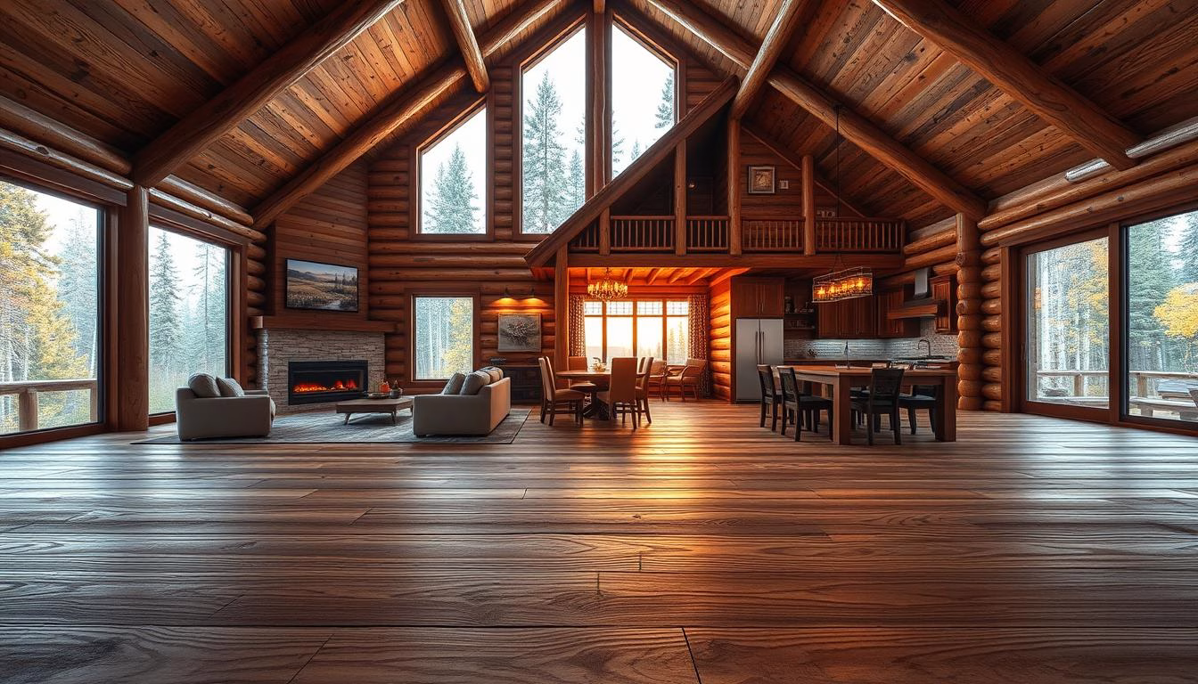 log house plans