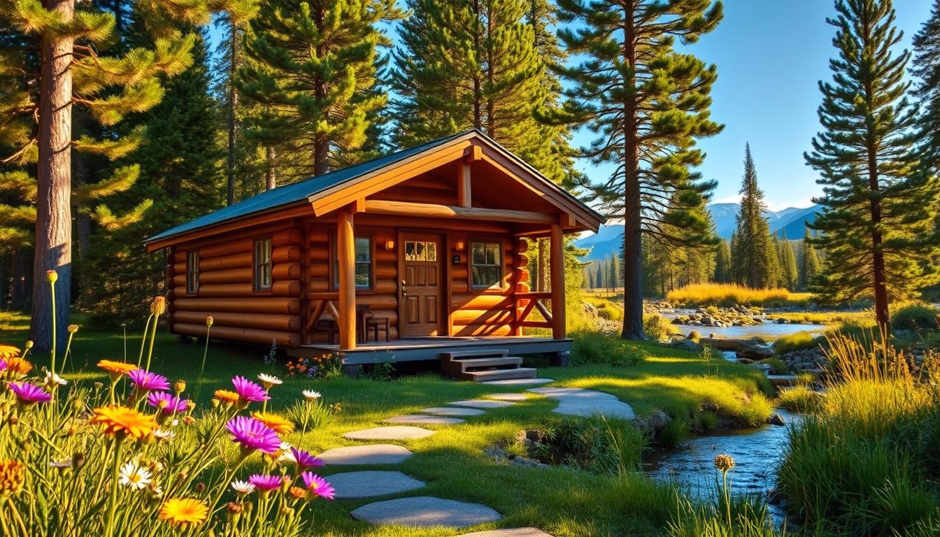 miniature cabin