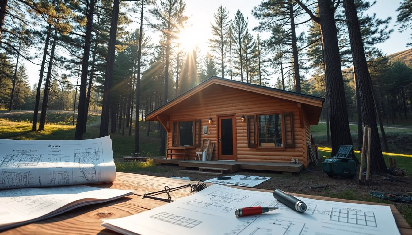 off grid cabin kits