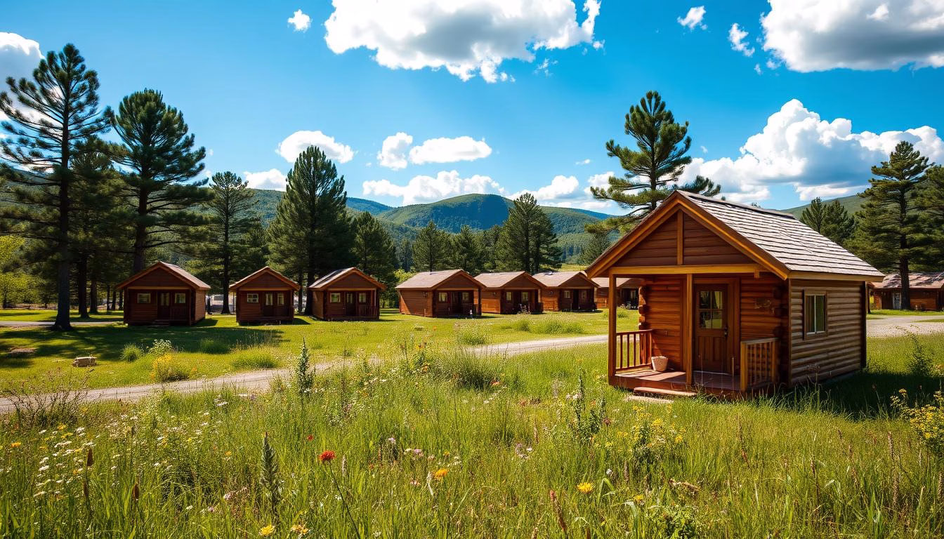 tiny home cabins for sale