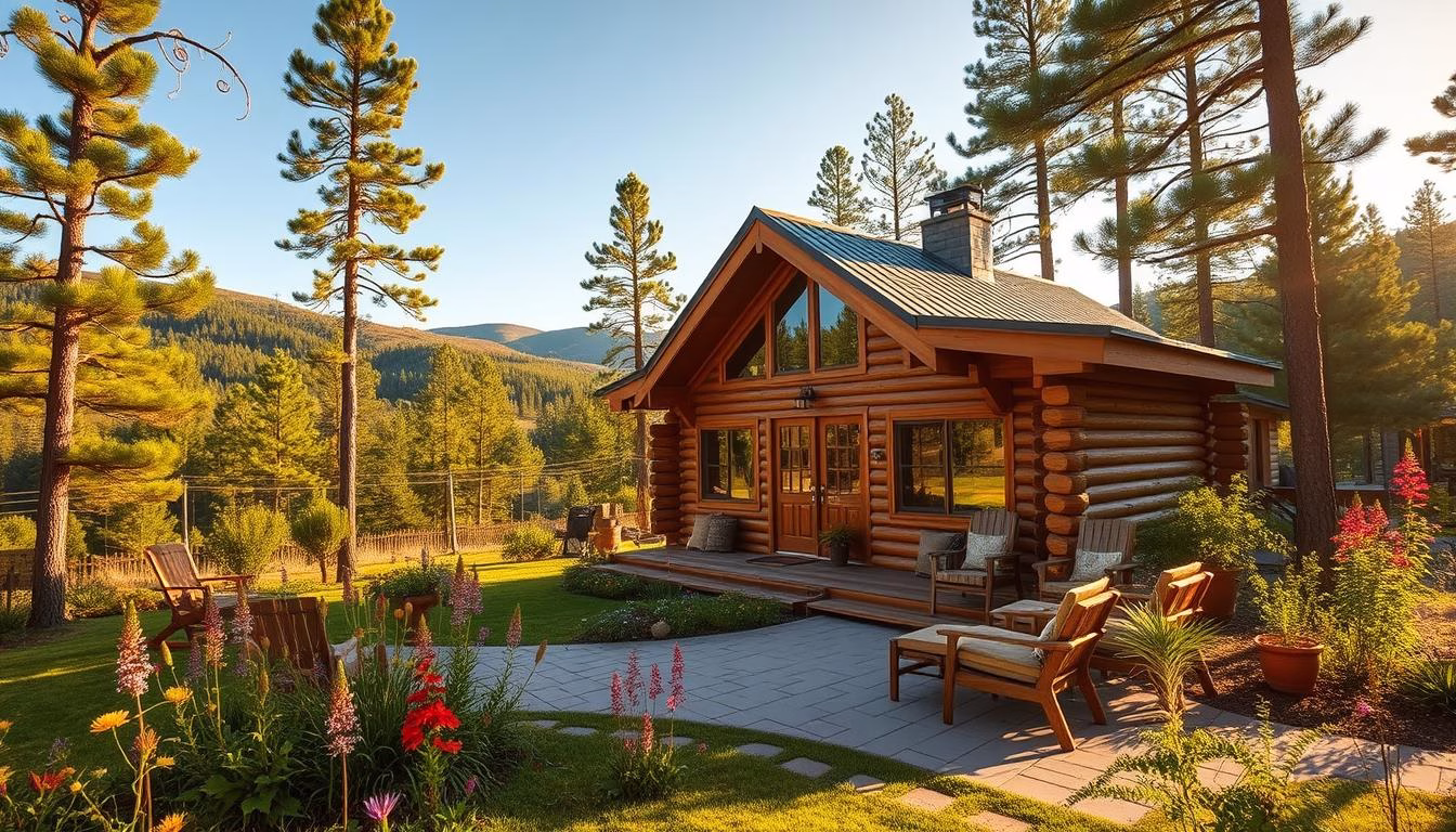 tiny log homes