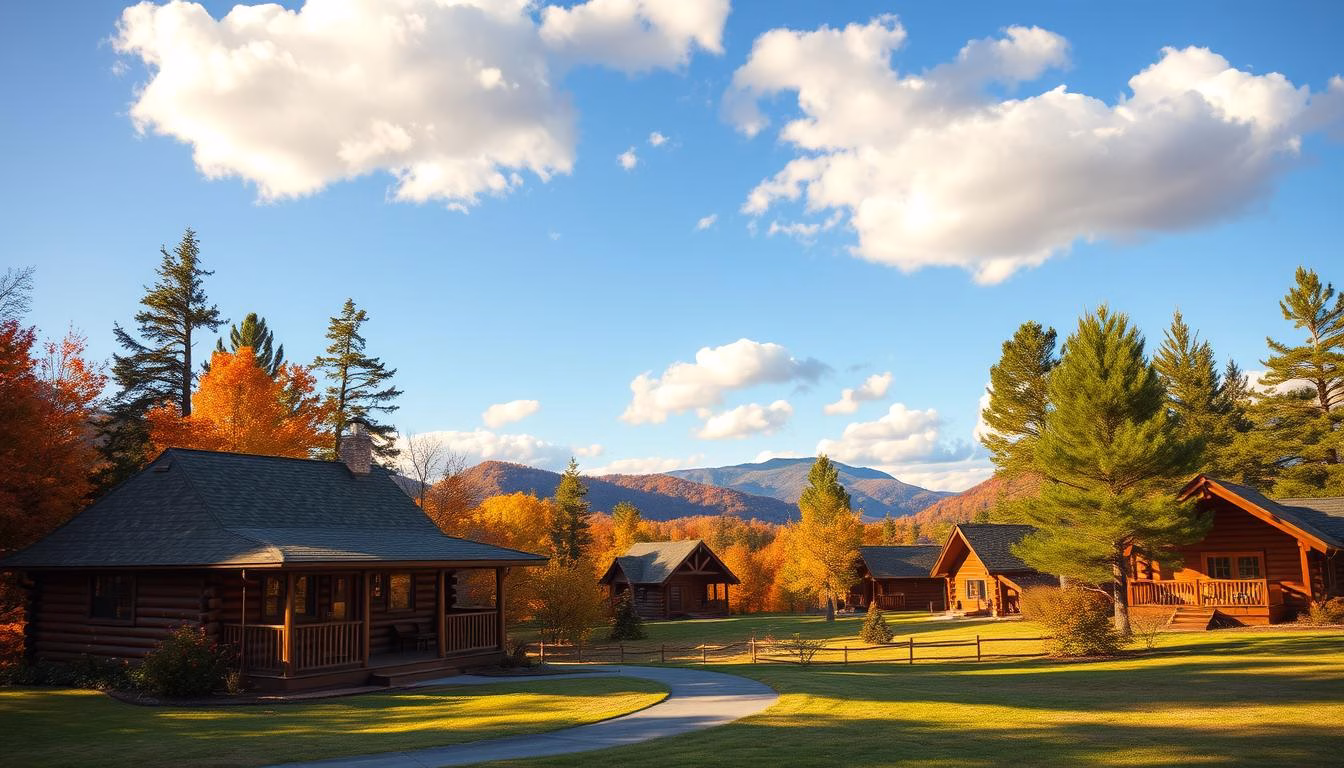 wood cabins for sale