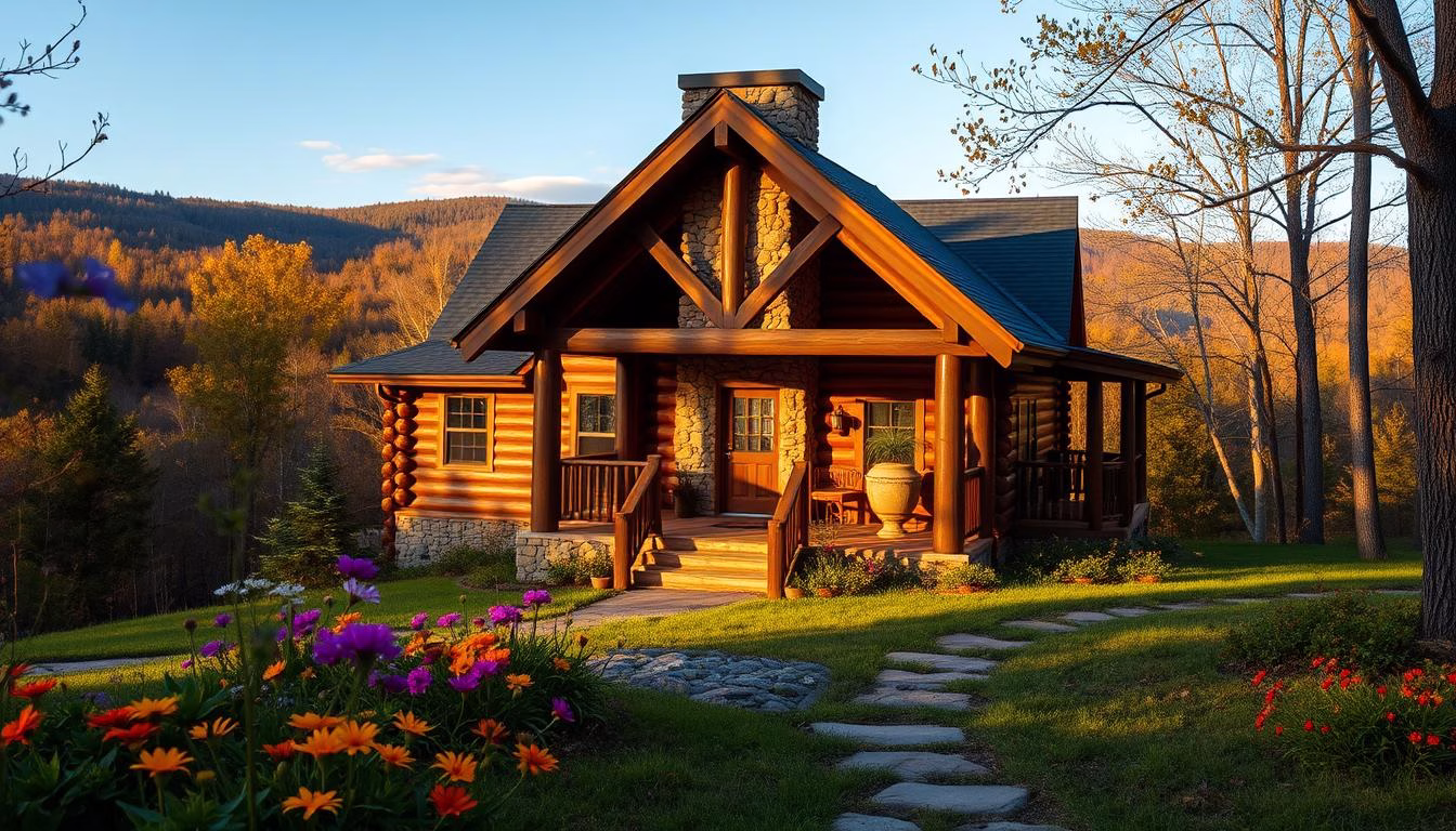 Log Cabin Home Plans