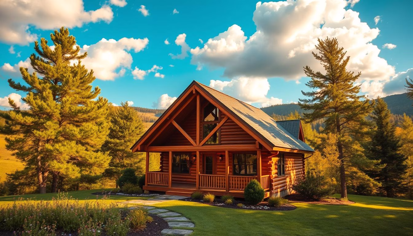 Log Cabin Home Plans