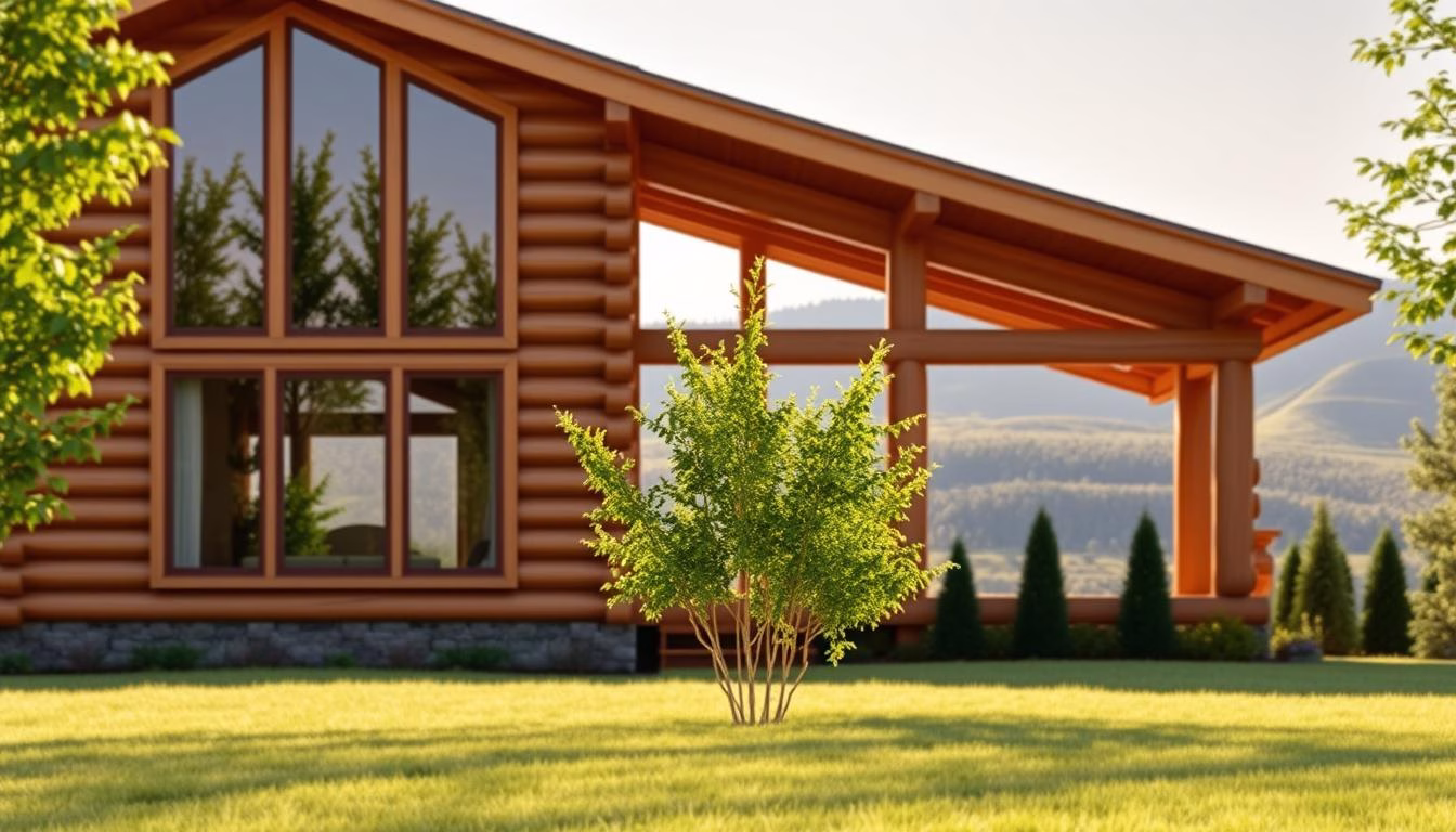 Log Cabin Home Plans