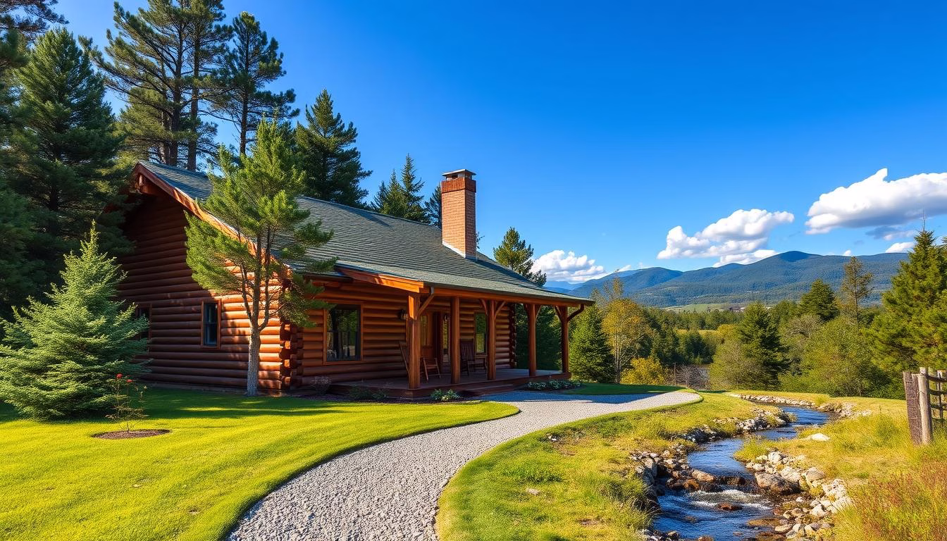 Log Cabin Homes