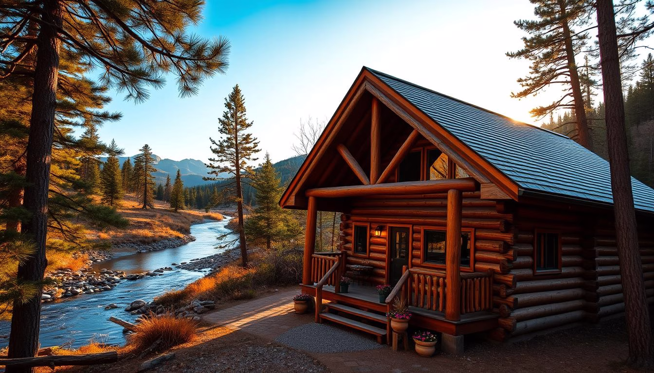 Log Cabin Homes