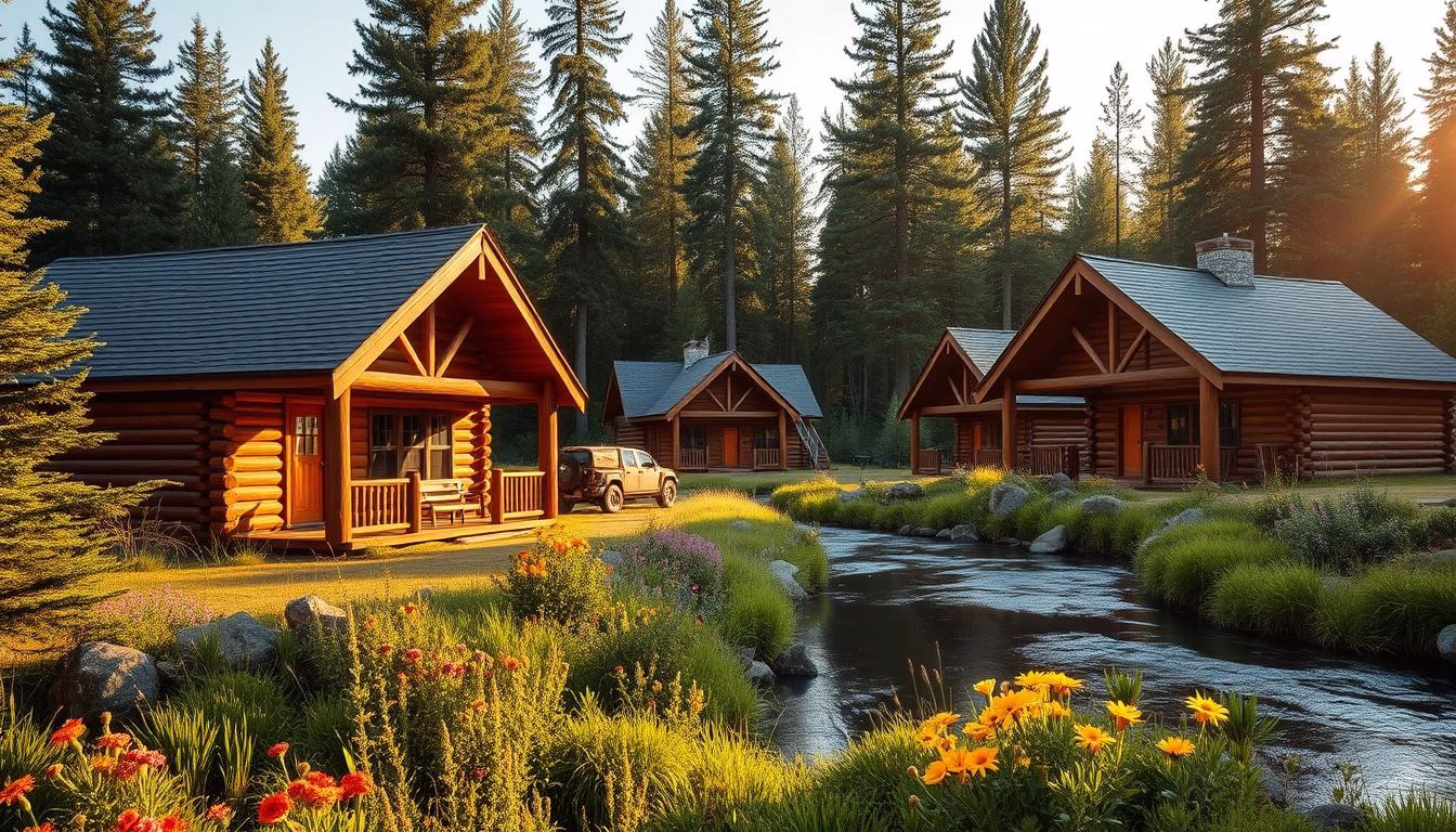 Log Cabin Homes