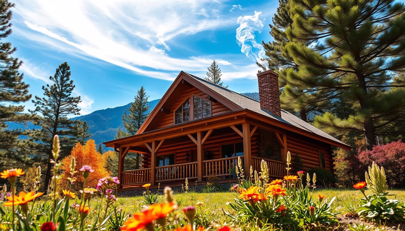 Log Cabin Homes