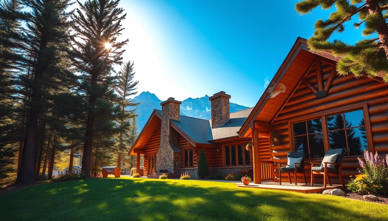 Log Cabin Homes