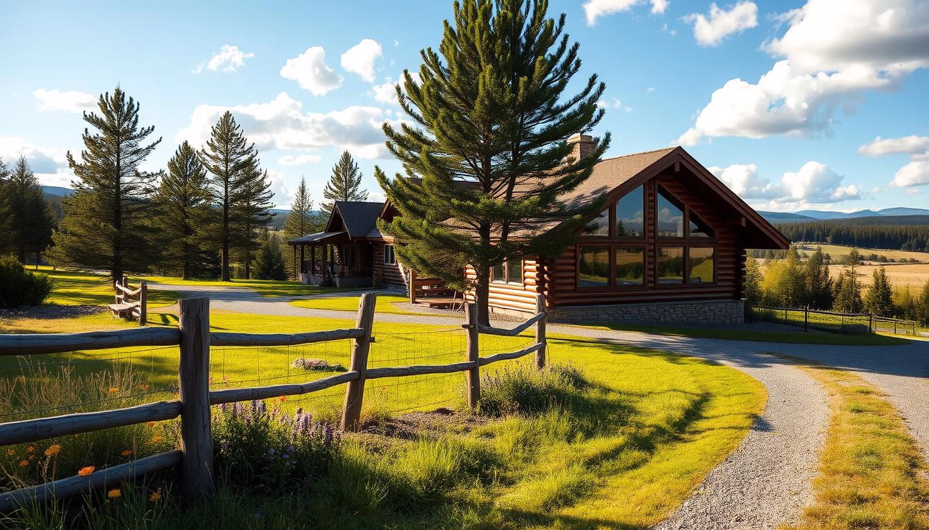 Log Cabin Homes