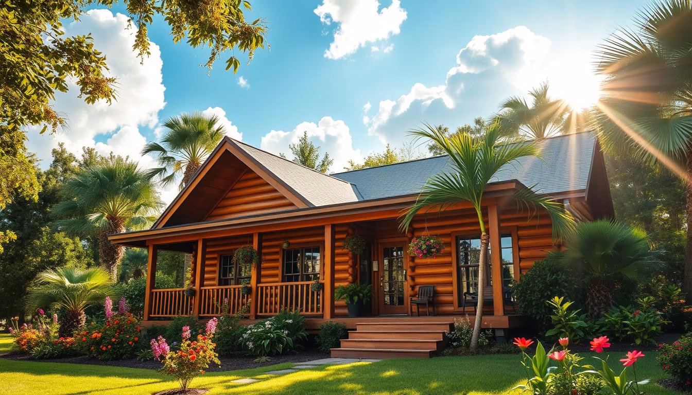 Log Cabin Homes