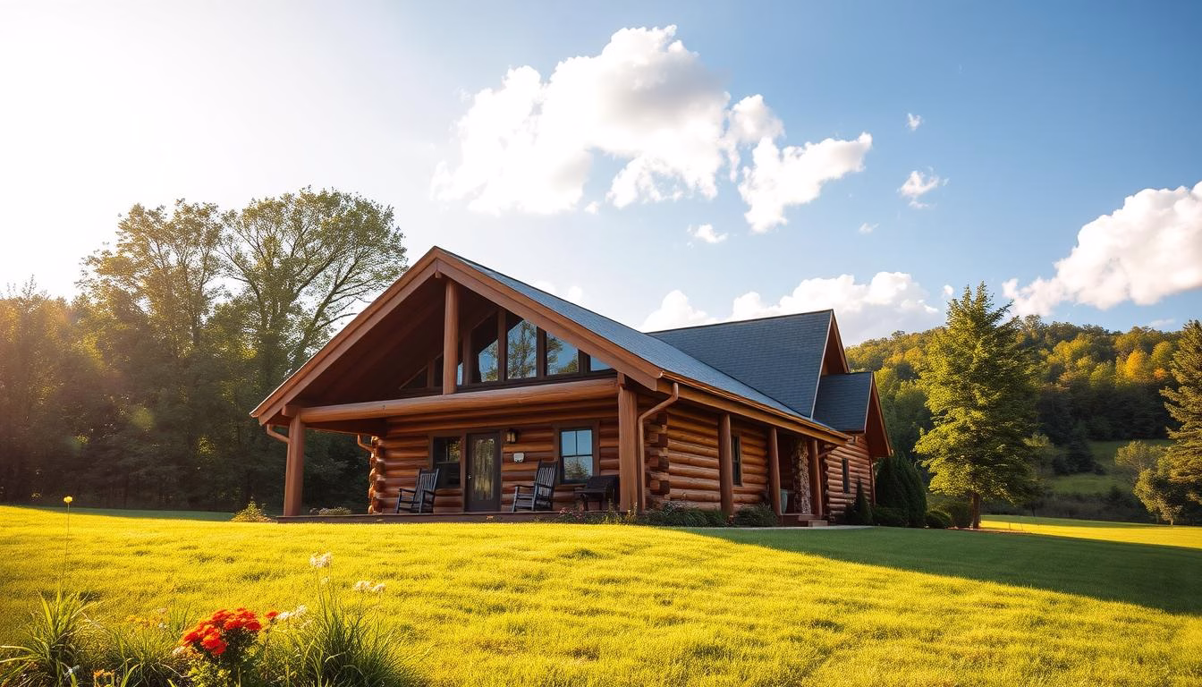 Log Cabin Homes