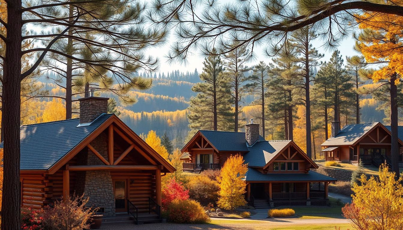 Log Cabin Homes