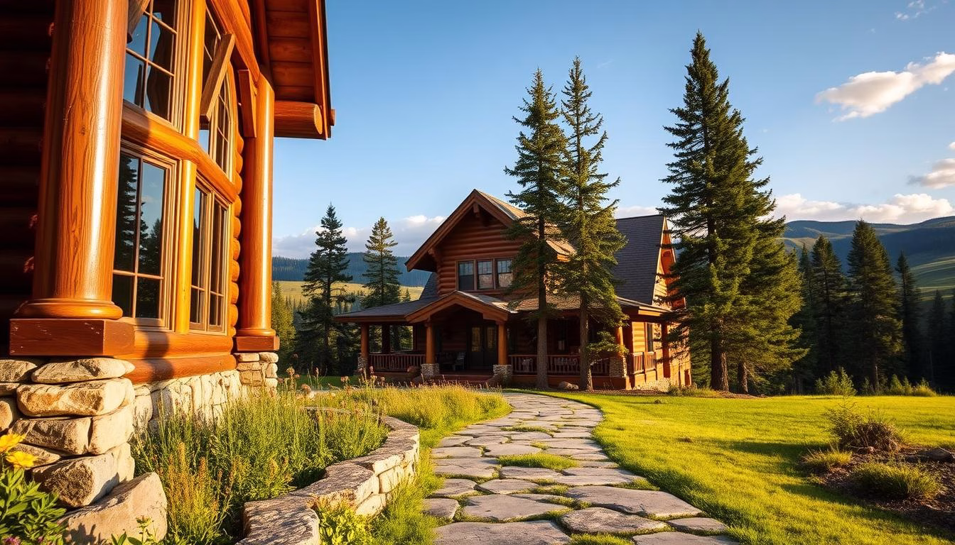 Log Cabin House Plans