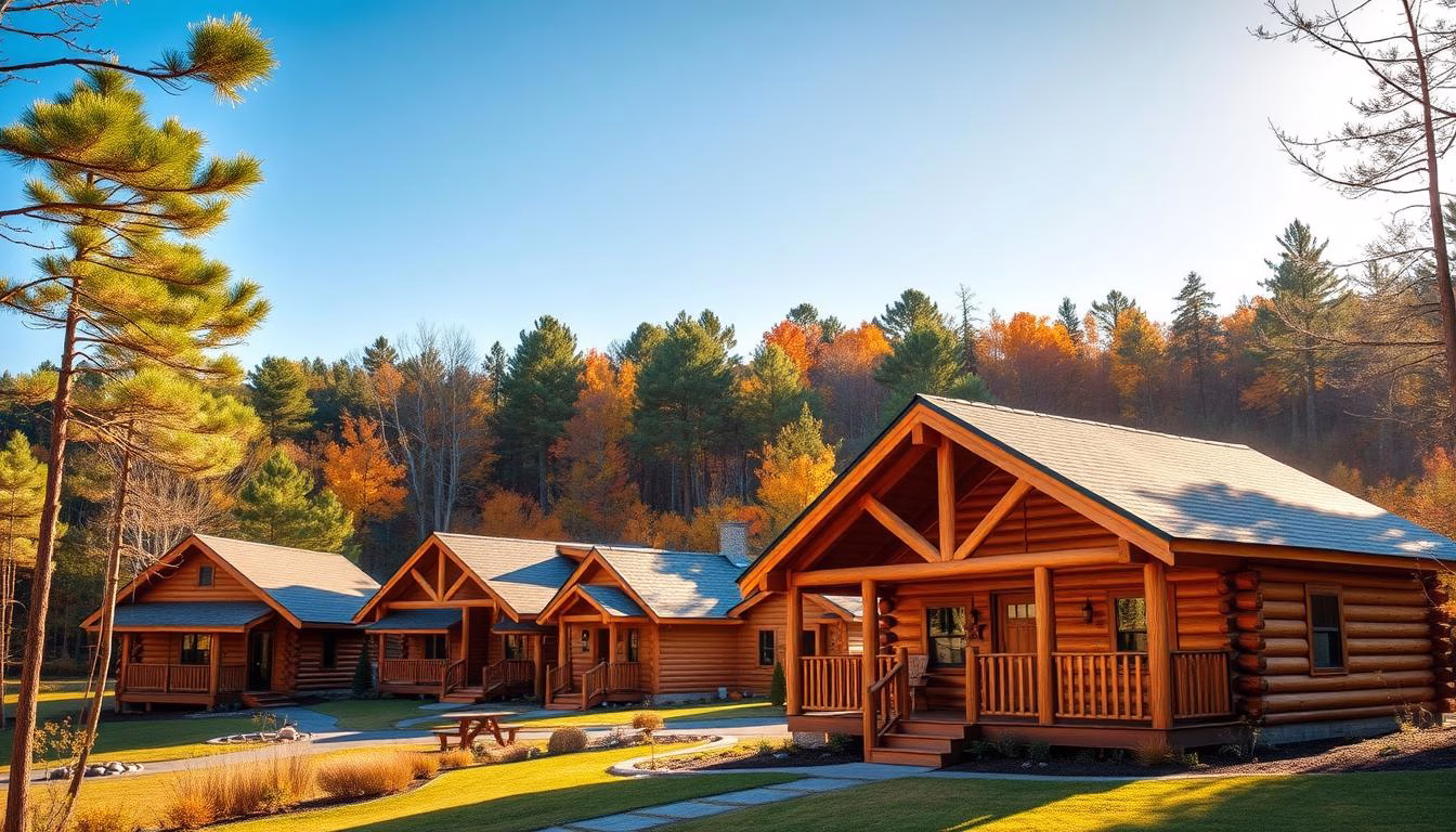 affordable log cabin kits in PA