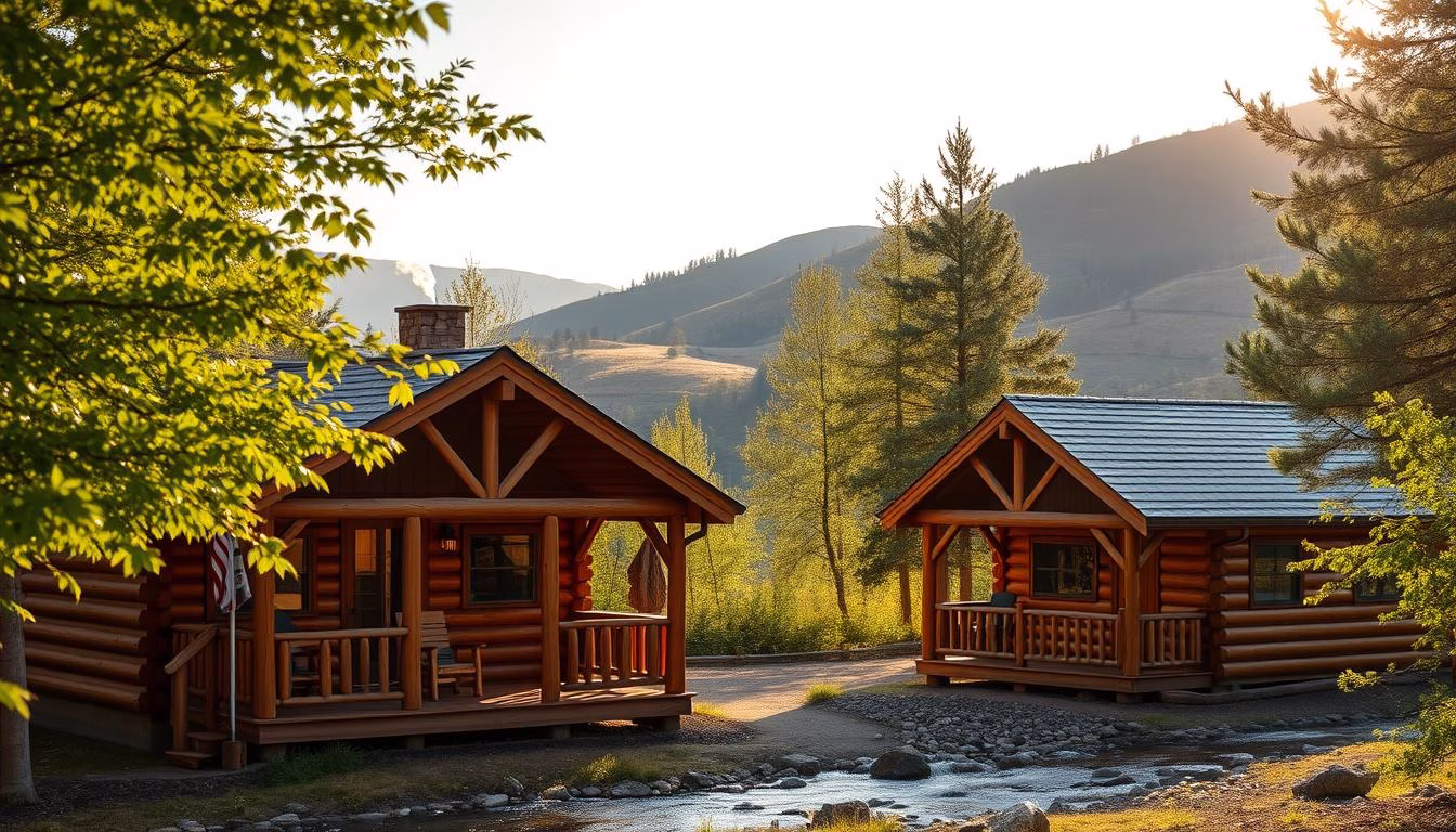 affordable log cabins