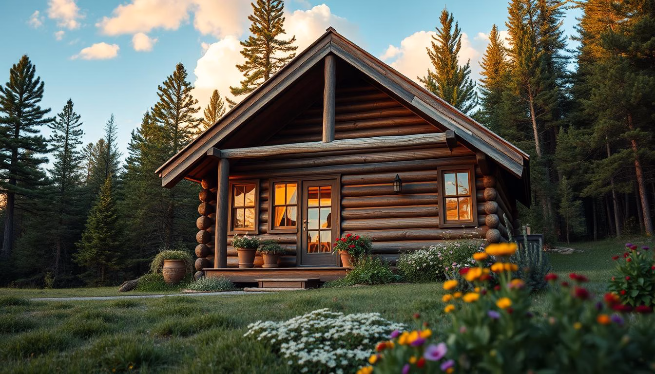 affordable log home packages