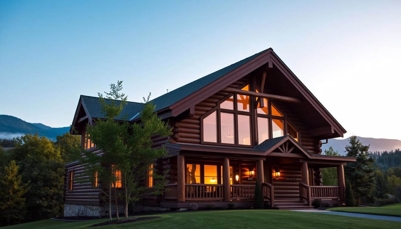 biggest log cabin plans for kits