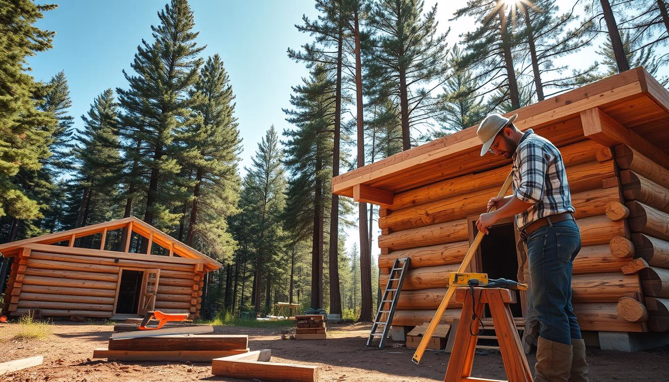 build log cabin home