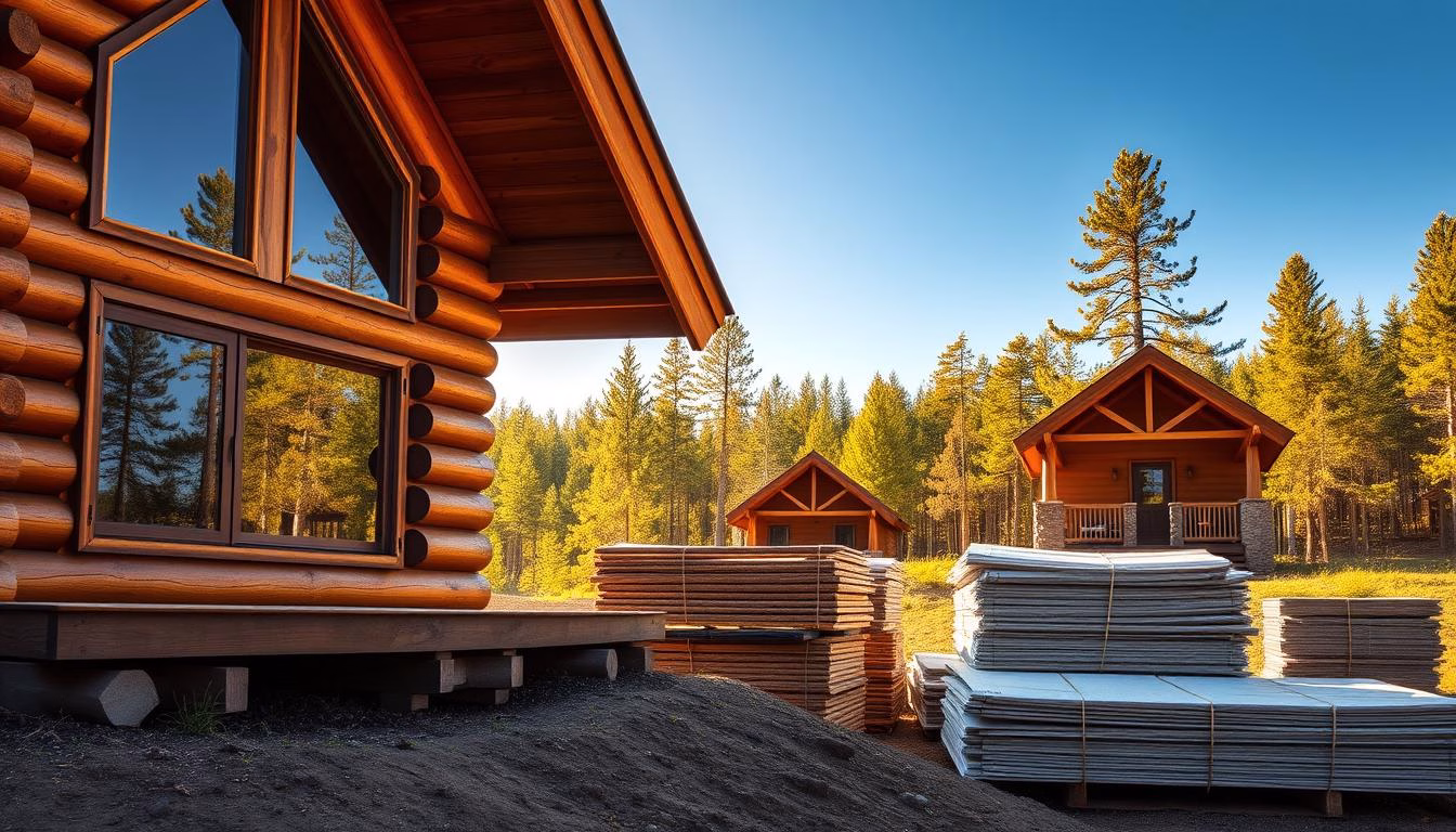 cabin home packages
