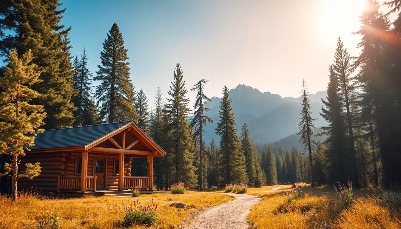 cheap log cabin kits