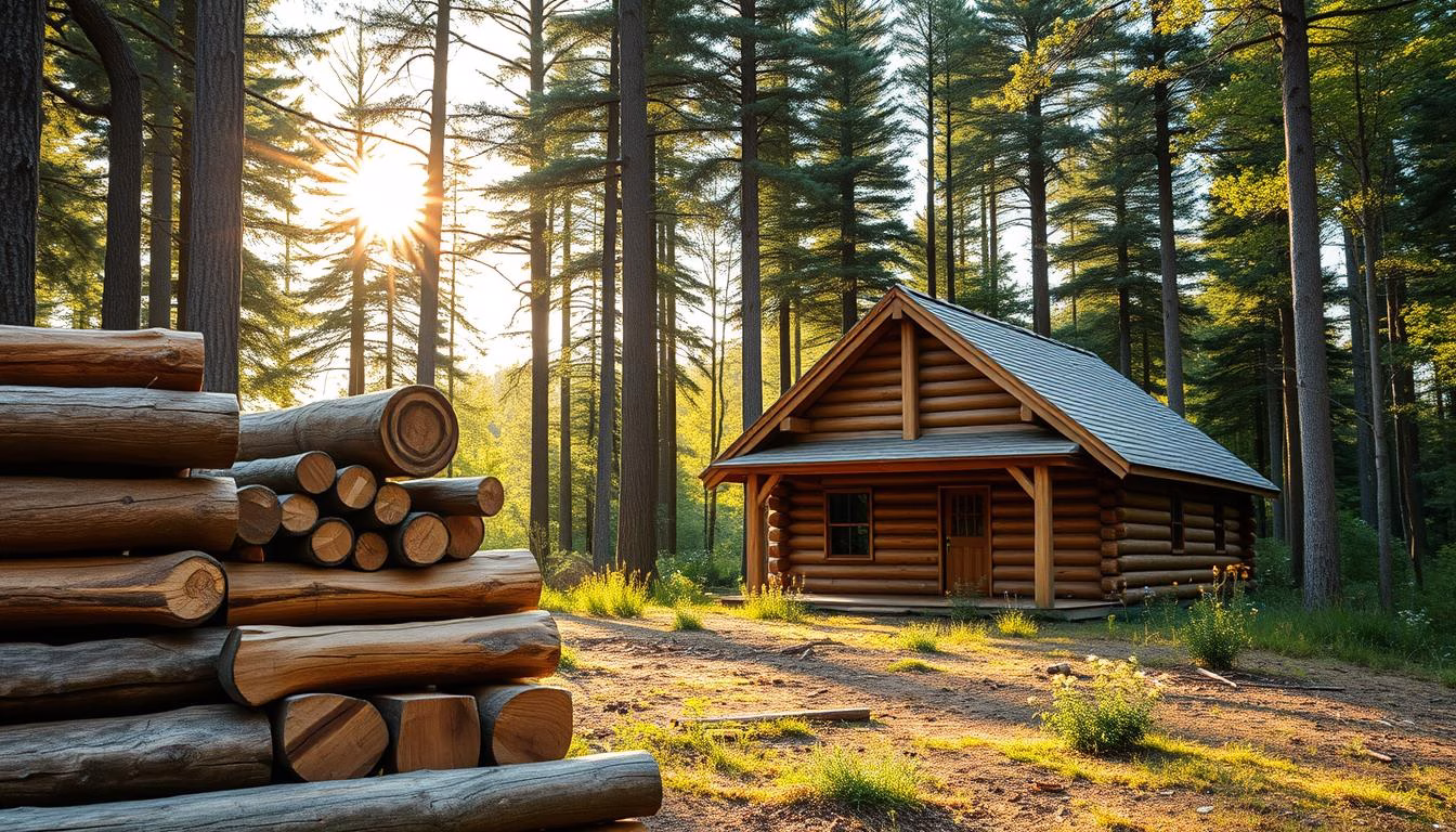 cheapest log cabin kits