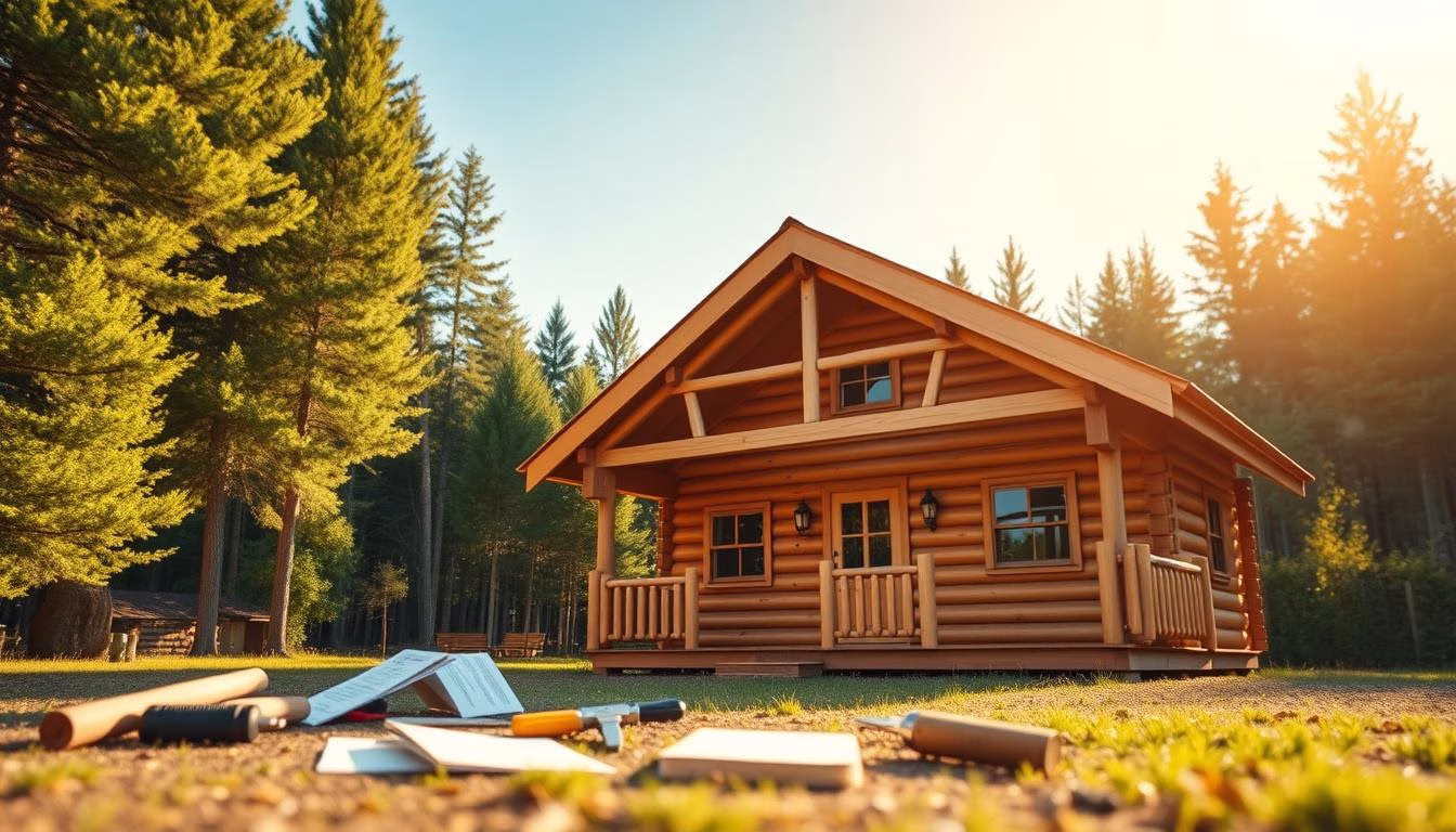 complete log cabin kits