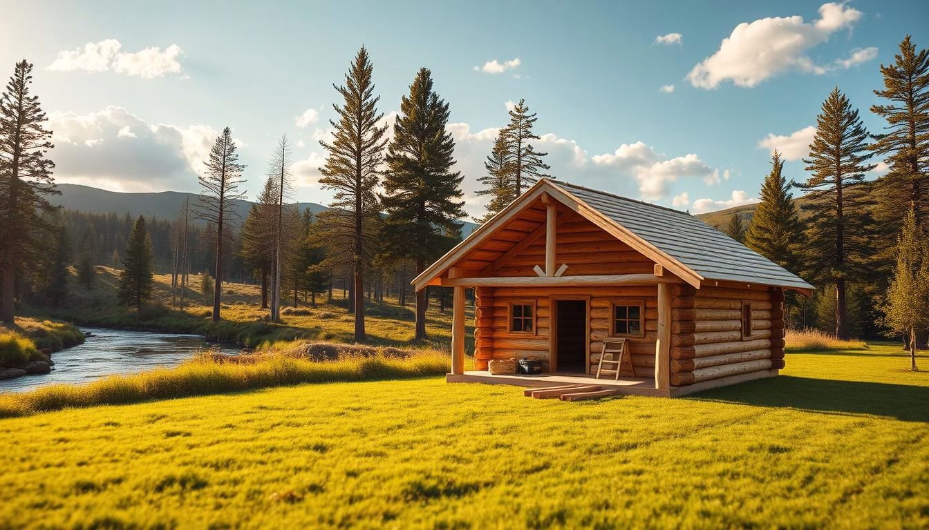 discount log cabin kits