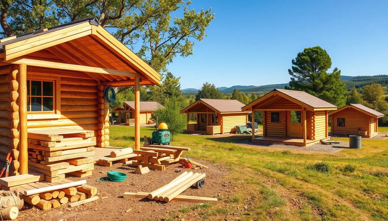 diy cabin kits