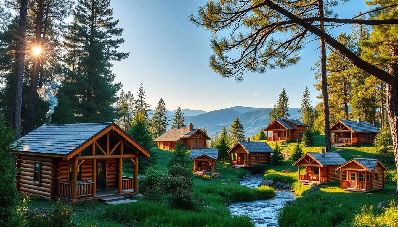 diy log cabin kits with prices