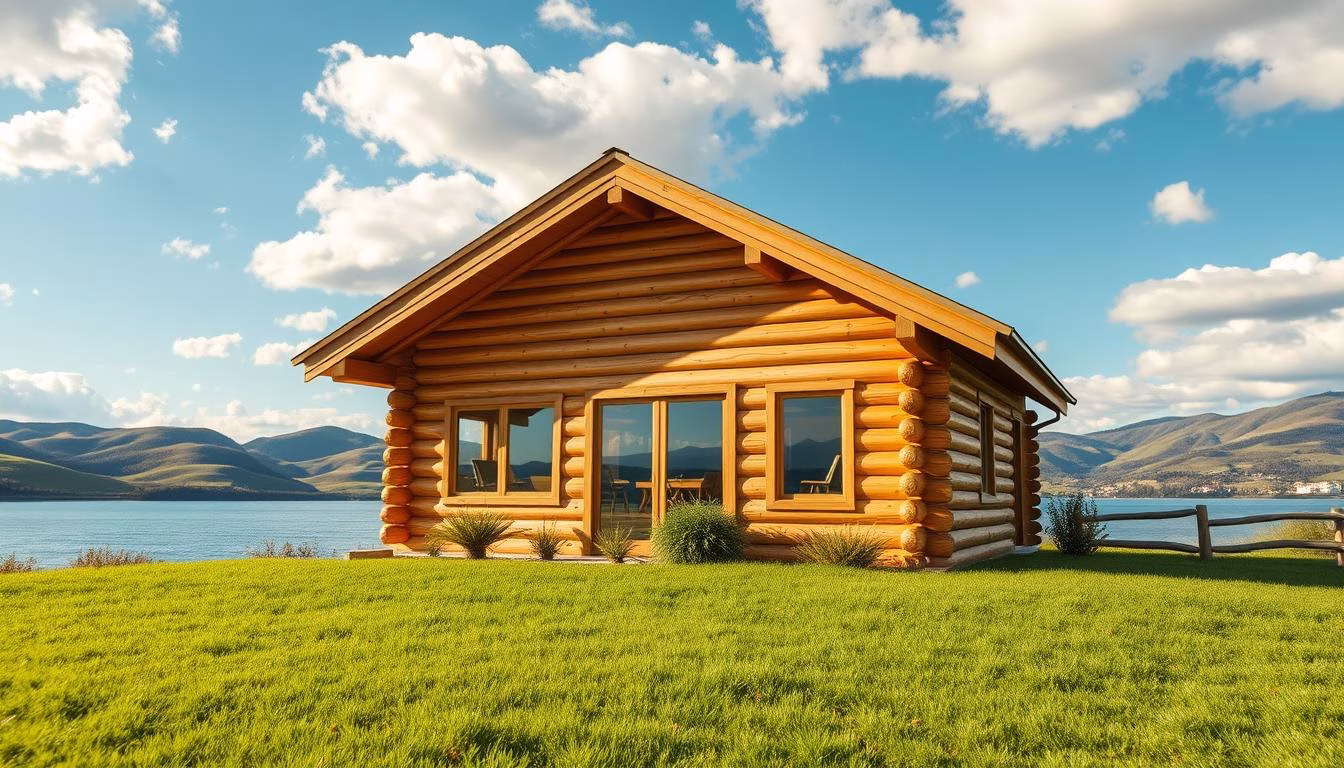 lakeside or countryside log home kit prices