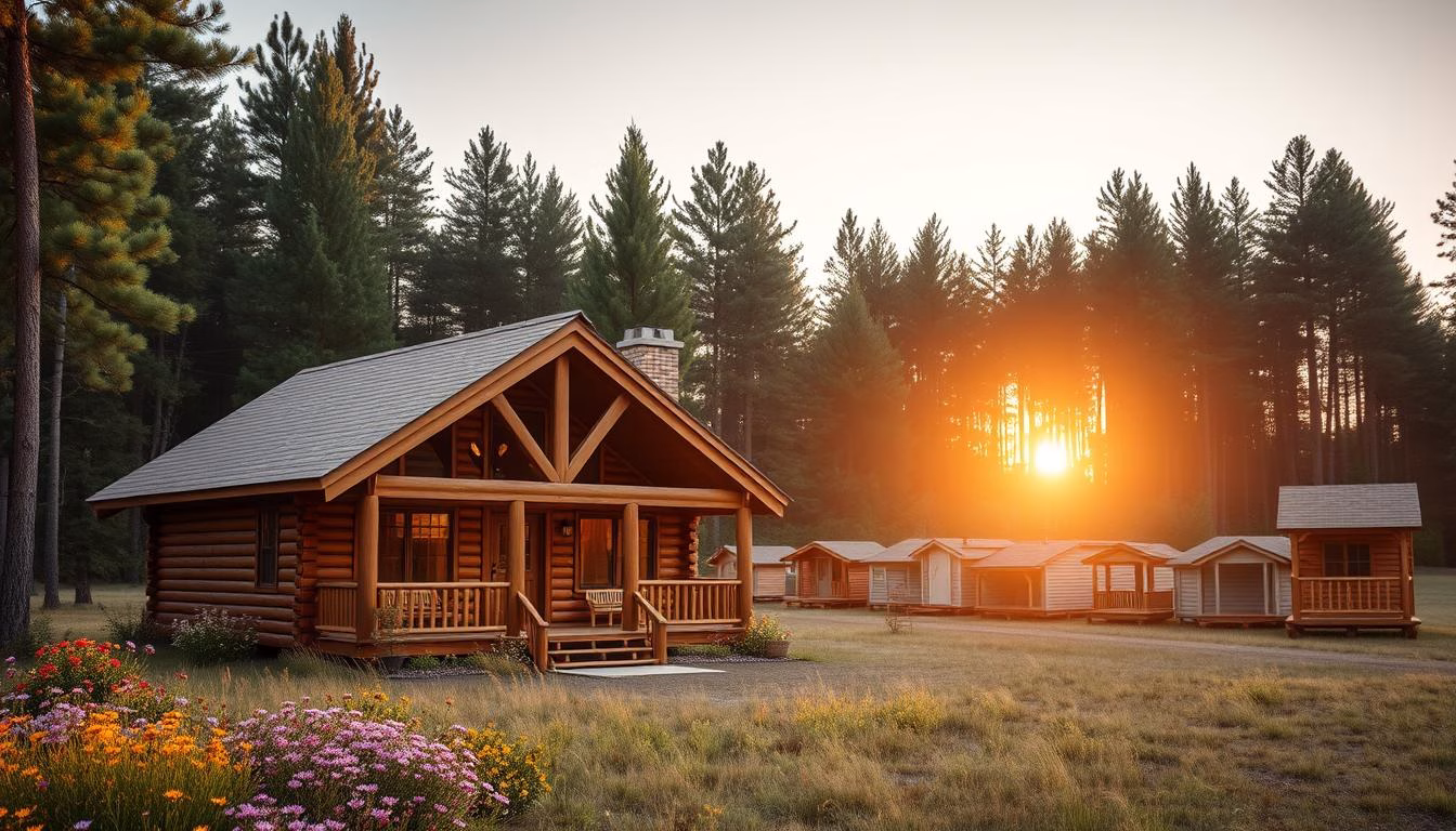 log cabin home kits with prices