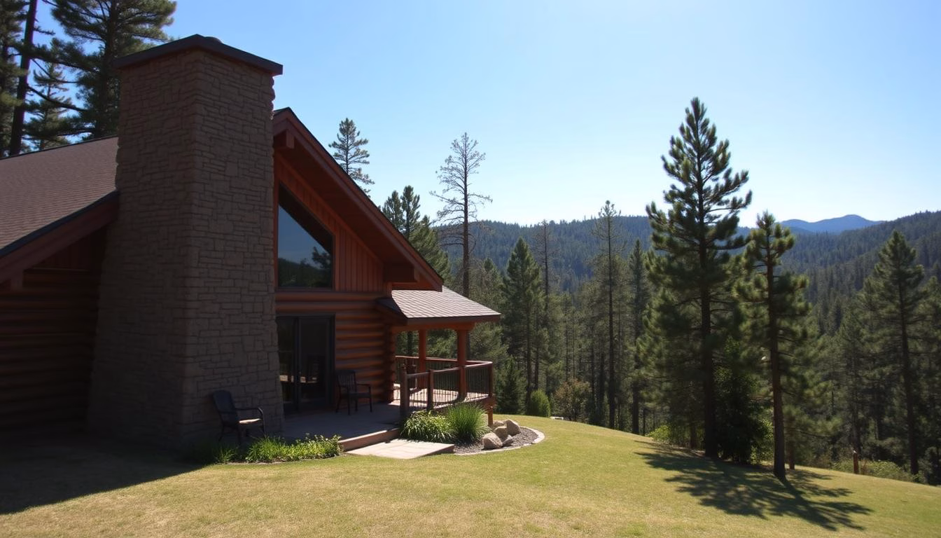 log cabin home plans
