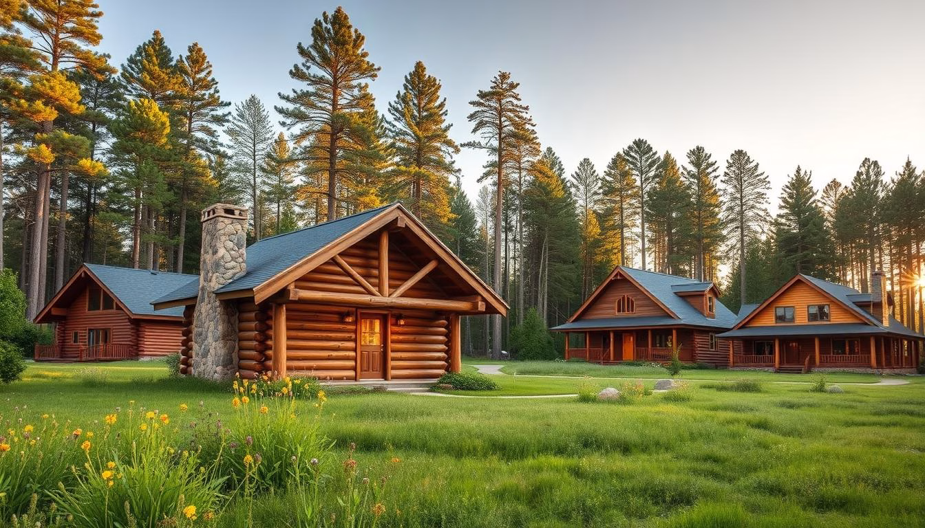 log cabin house prices