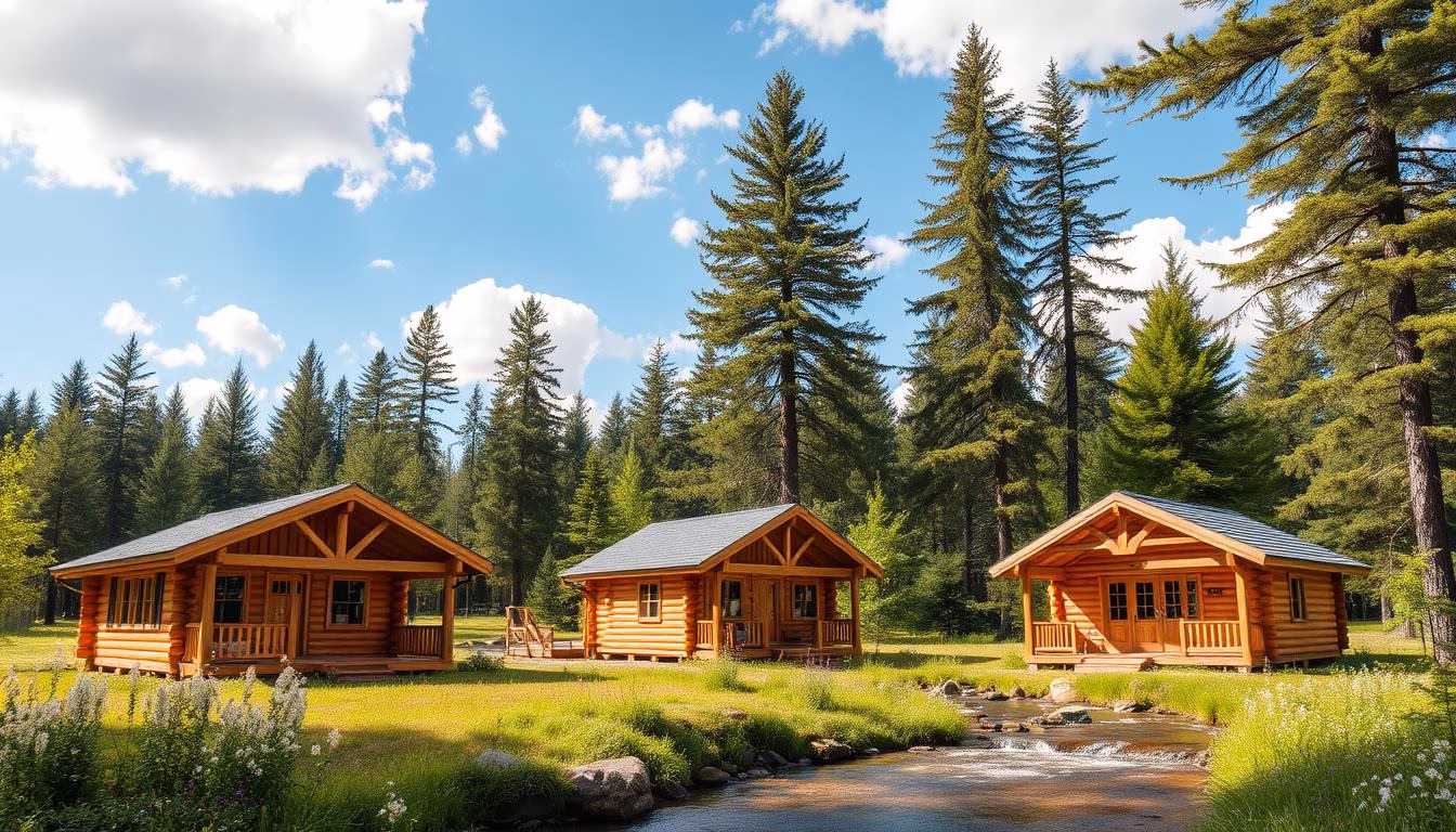 log cabin kits