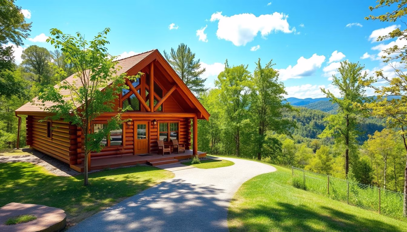 log cabin kits nc