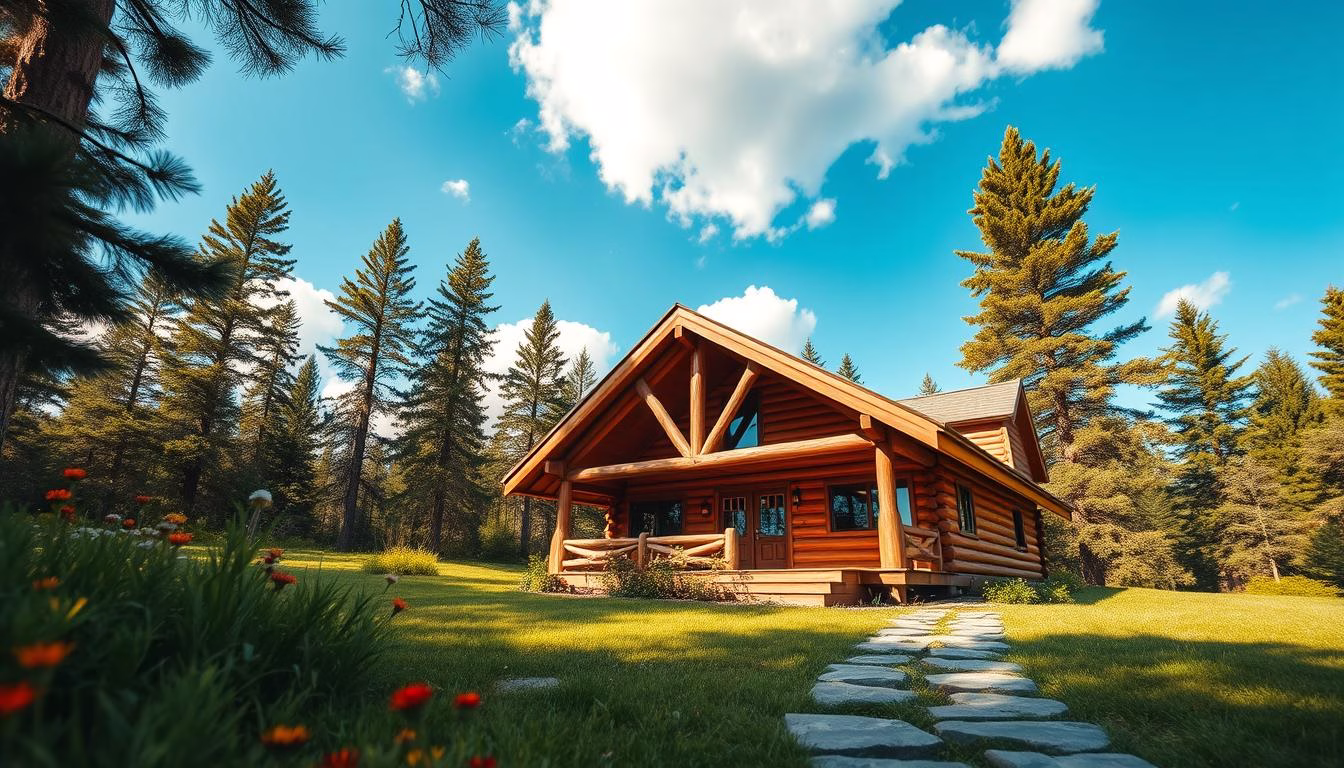 log cabin kits