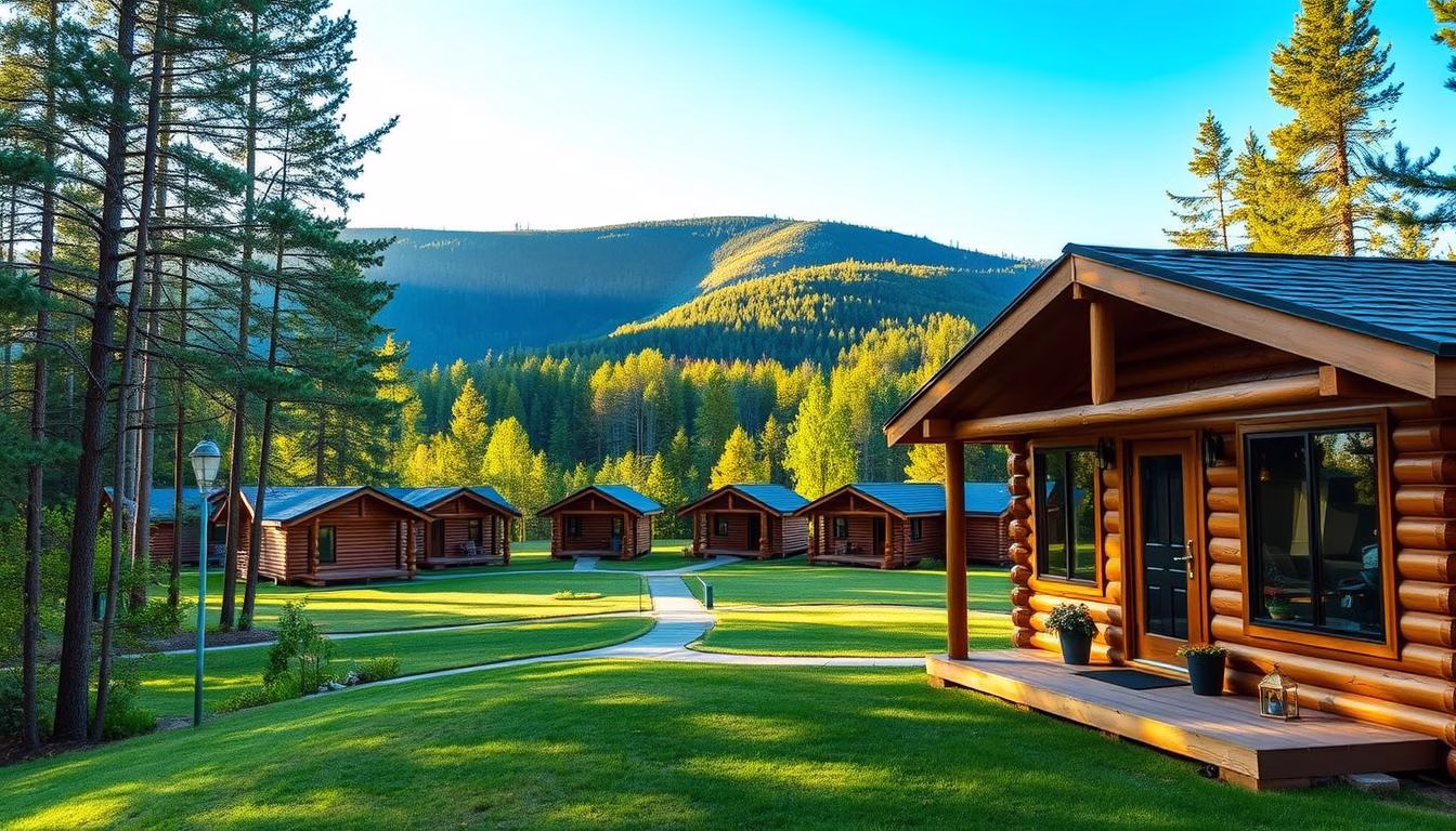 log cabin packages for under $100,000